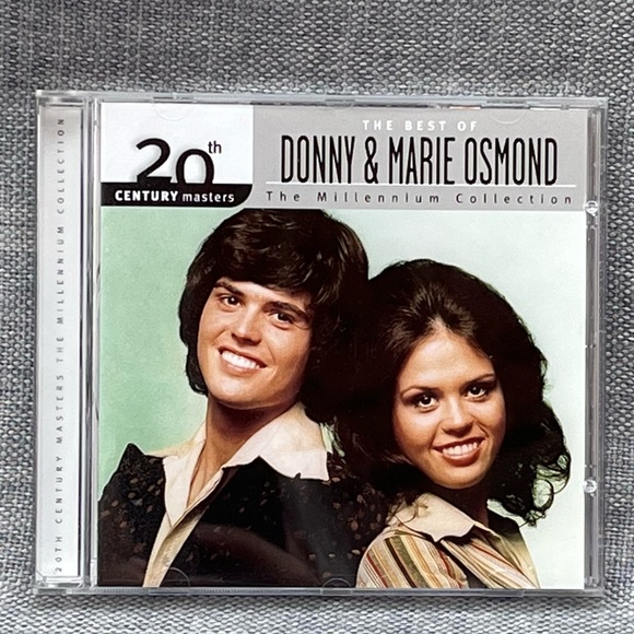 Best of Donny & Marie Osmond 20th Century Masters Millennium Collection CD Album - Picture 8 of 8